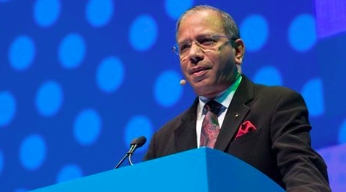 MENSAJE DEL PRESIDENTE K.R. RAVINDRAN | Rotary Club of Puebla Industrial