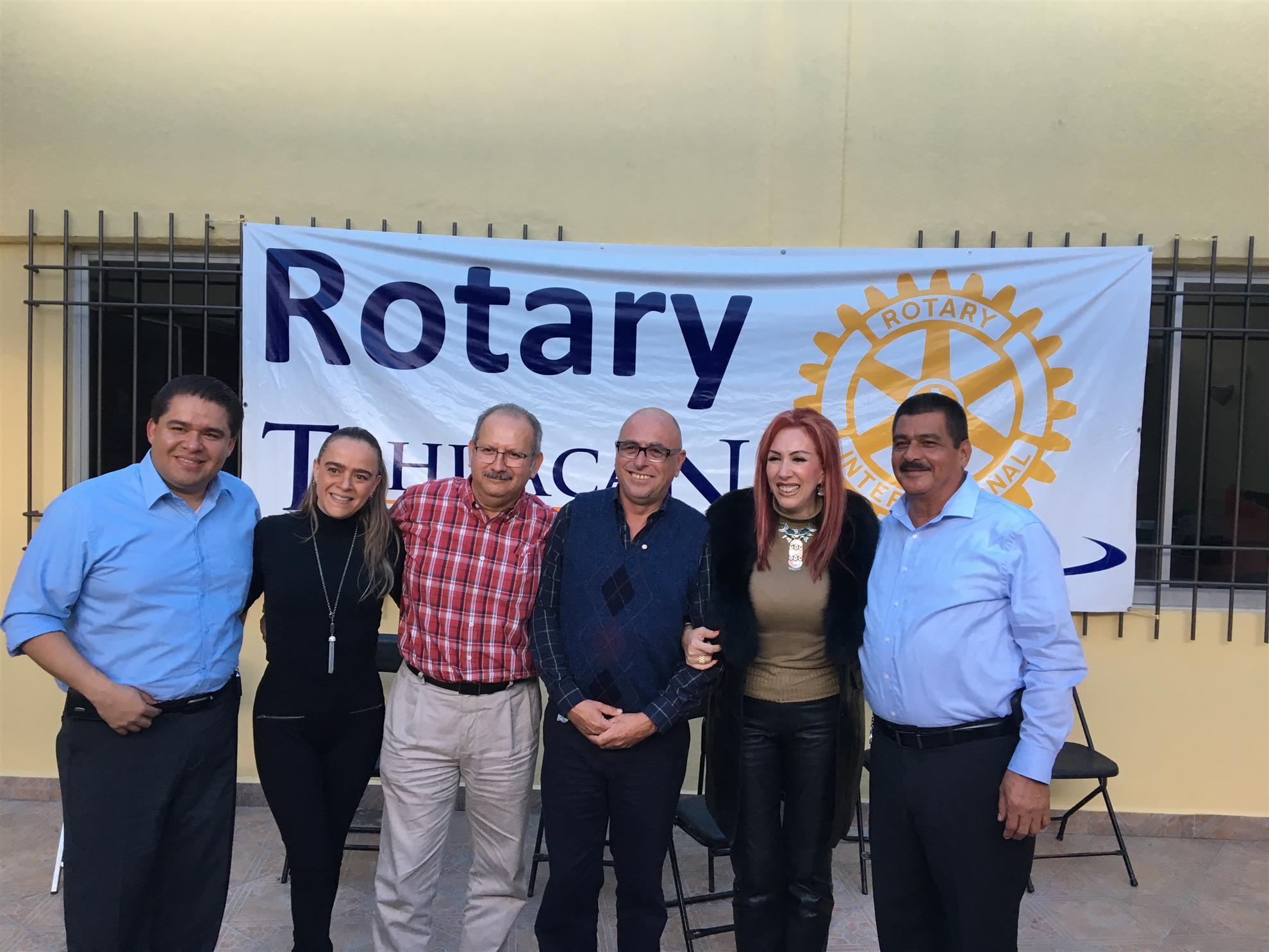 VISITA AL CR TEHUACAN MANANTIALES | Rotary Club of Puebla Industrial