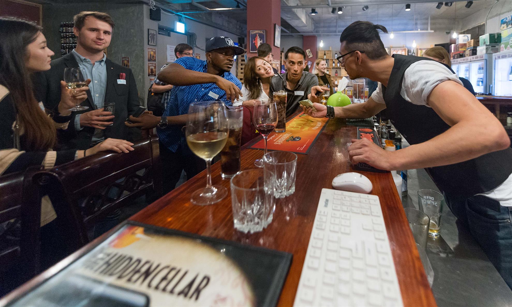 Seoul Young Leaders Club & International Gathering (SIV) Charity Mixer