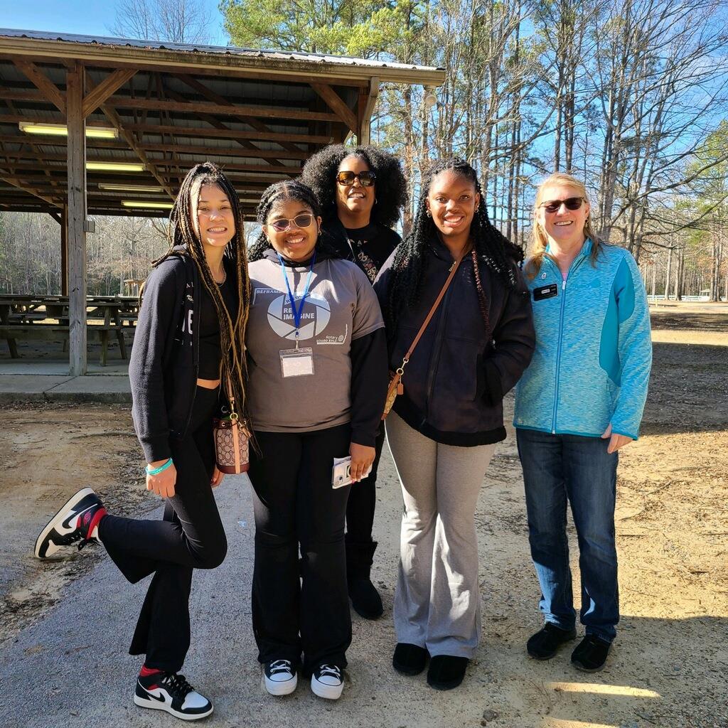 Rotary Sponsors RYLA Student Rotary Club of ChesterVA