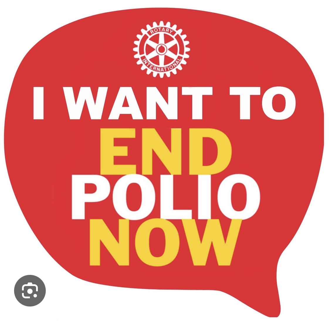 End Polio Now Train Ride