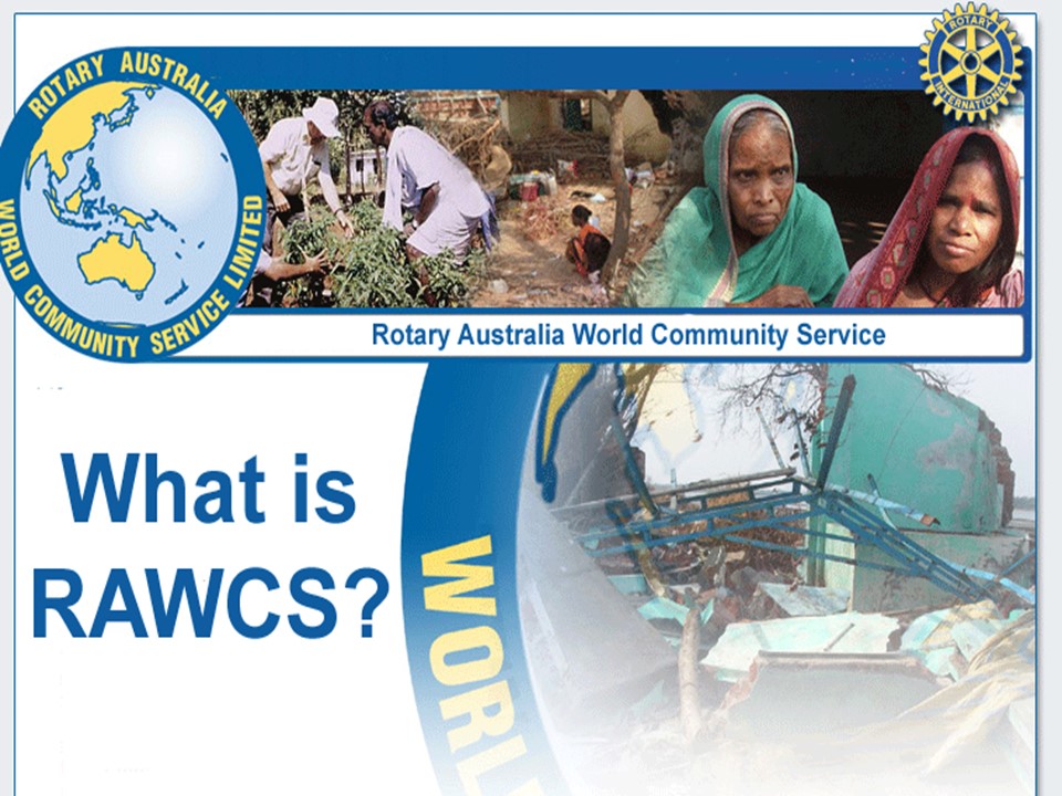 What is RAWCS?