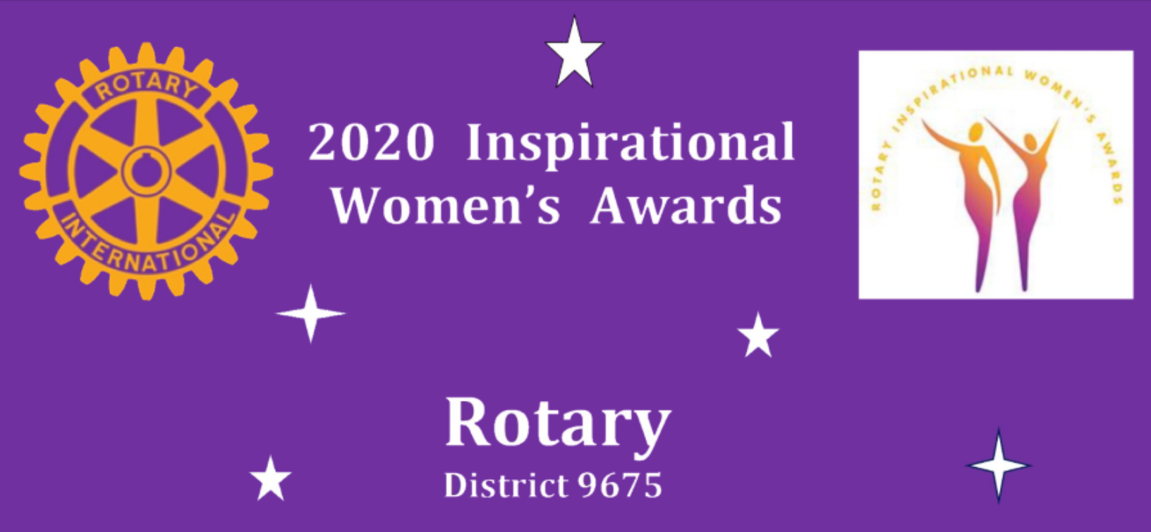 NSW INSPIRATIONAL WOMEN’S AWARDS 2020 Rotary Club of Concord