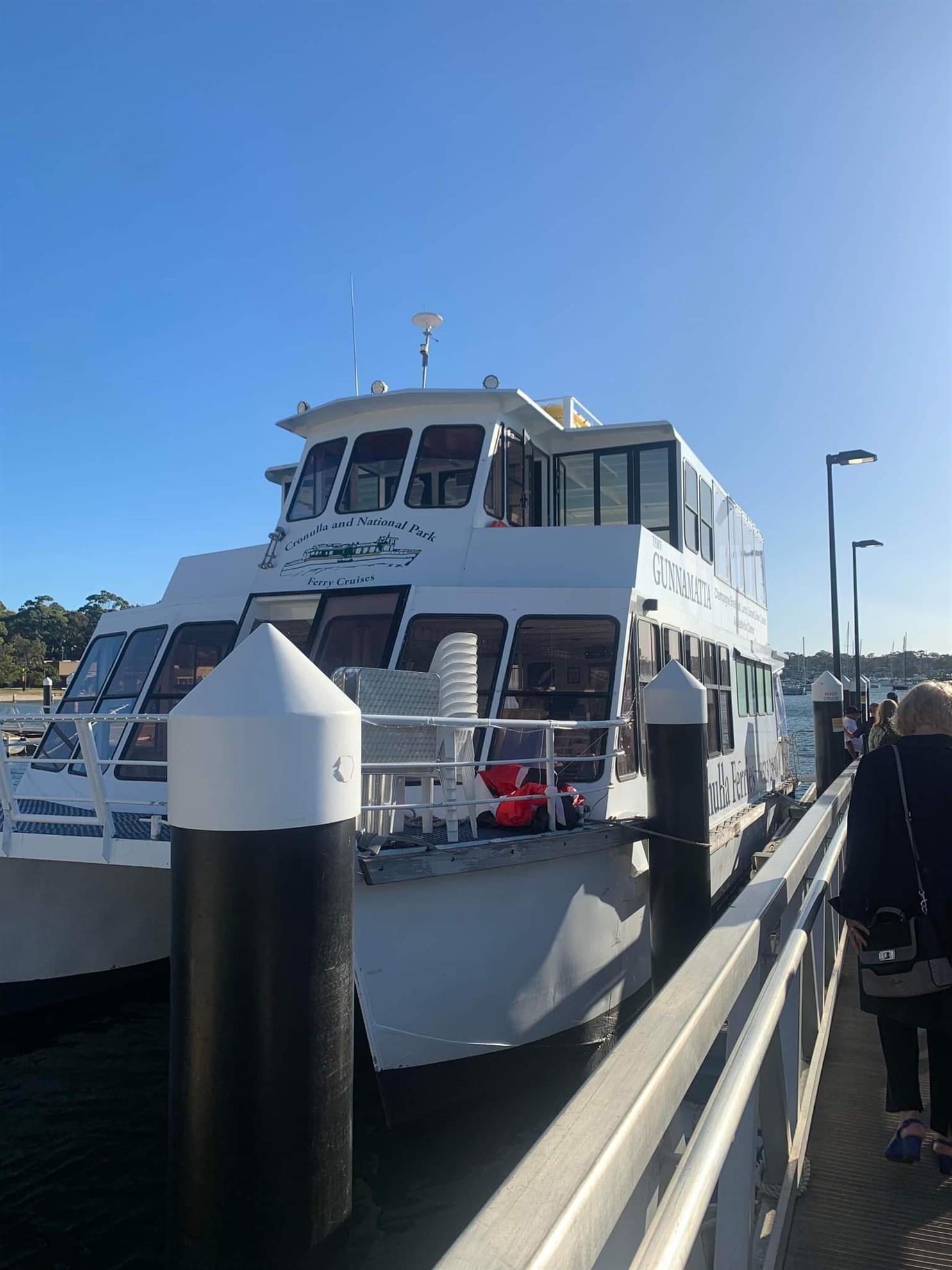 port hacking christmas cruise