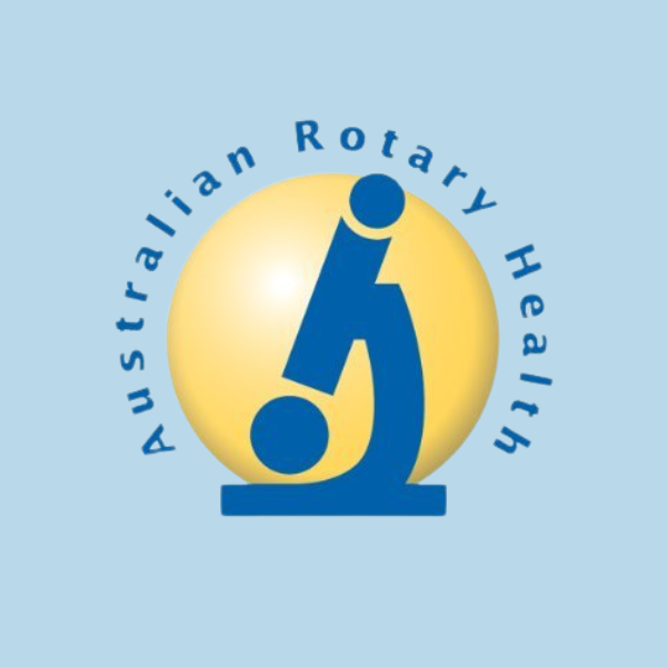 Logo for Australian Rotary Health