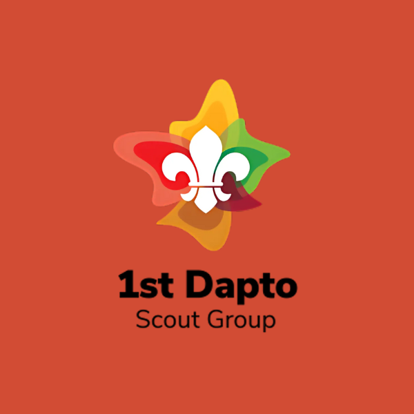 Logo First Dapto Scouts