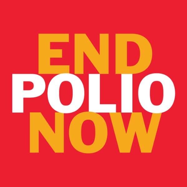End polio logo