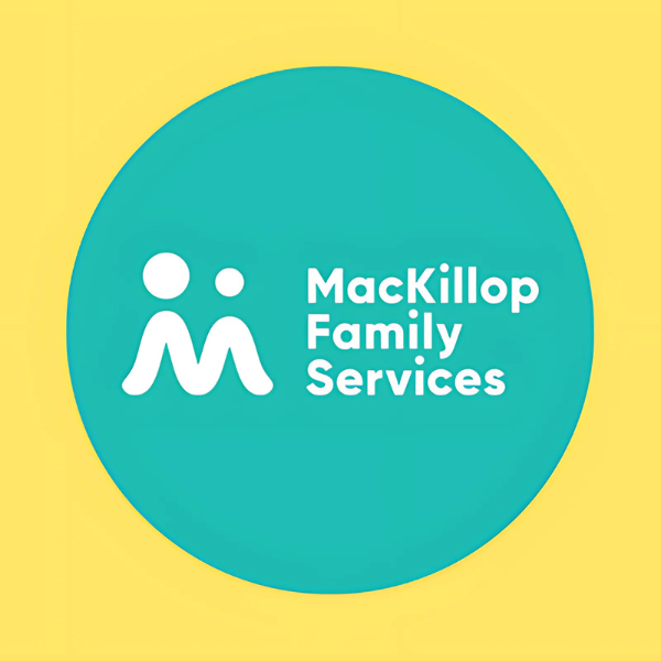 Logo for MacKillop Family Services