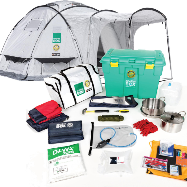 Photo of Shelterbox
