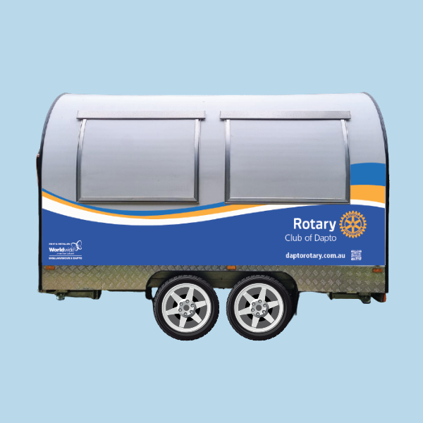 Photo of the Food van