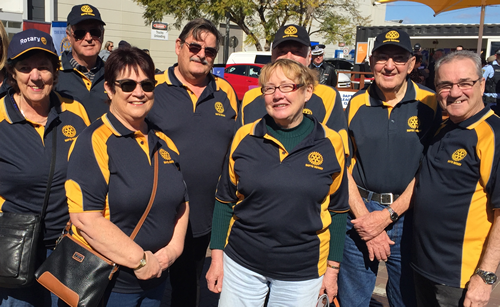 Group of Dapto Rotarians