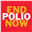 End polio logo