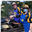 People cooking the BBQ