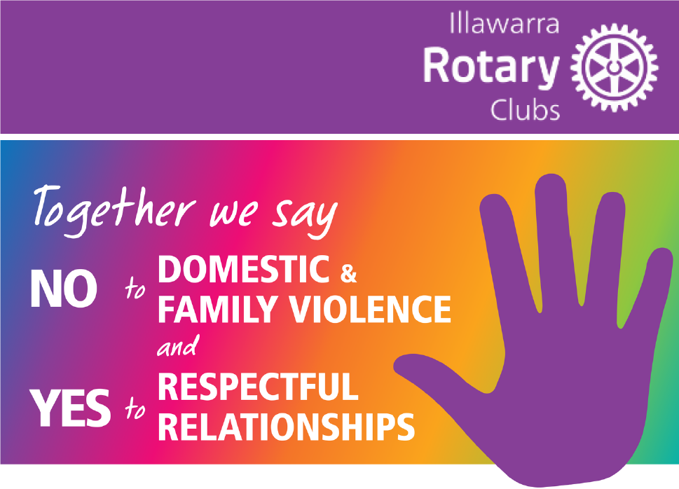 Say NO to DV Walk | Rotary Club of Fairy Meadow