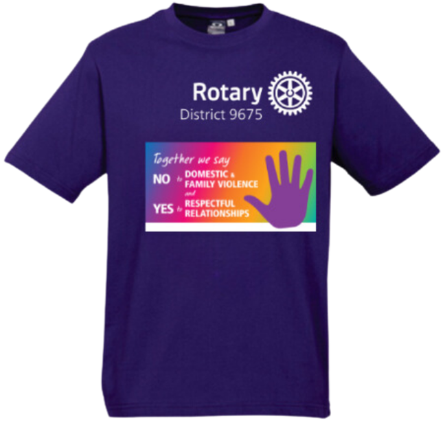 Say NO to DV Walk | Rotary Club of Fairy Meadow