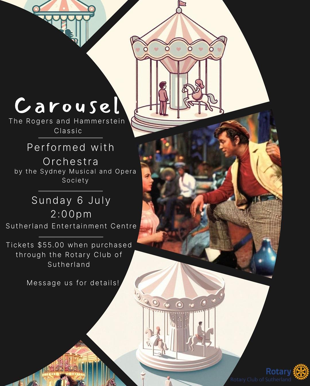 Fundraiser: Carousel - The Musical