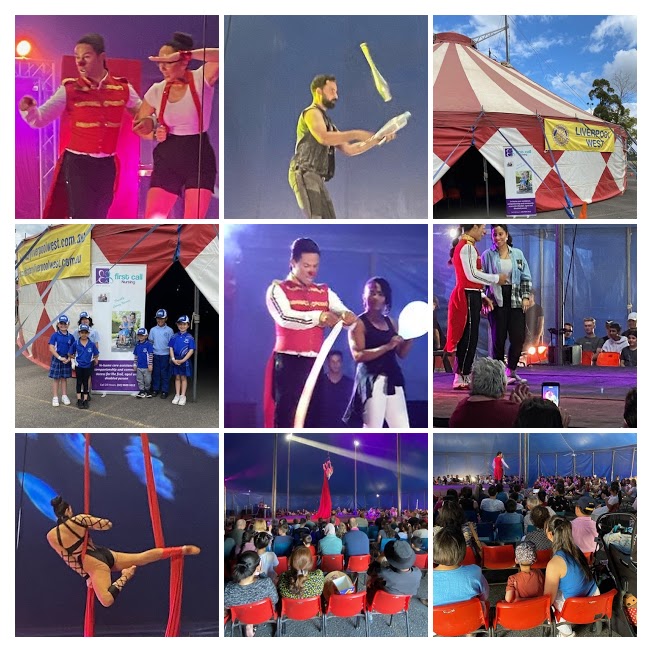 21ST ANNUAL CIRCUS