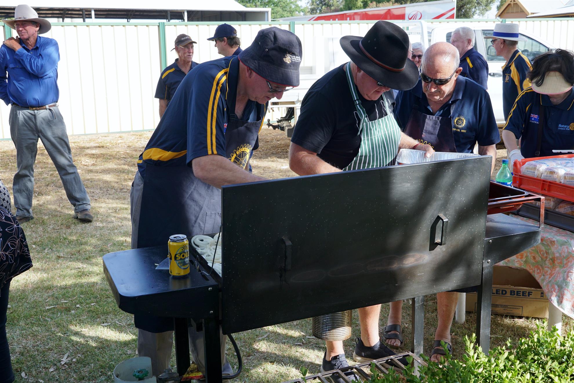 Drought Relief Project Trangie & Narromine 2019 - Free Community BBQ