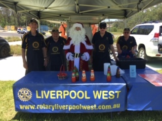 Allam Homes Xmas BBQ