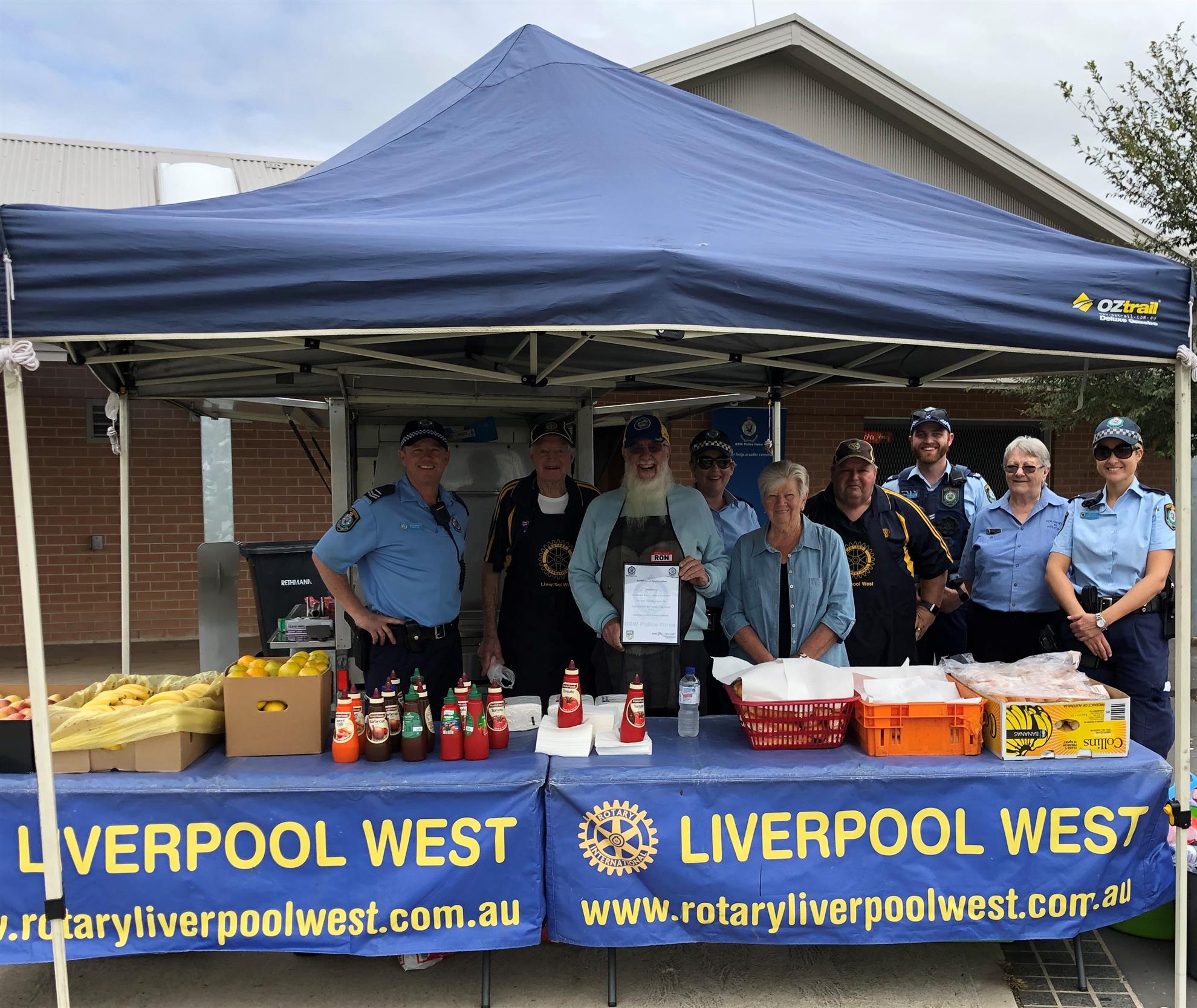 Cops & Kids Touch Football 2019