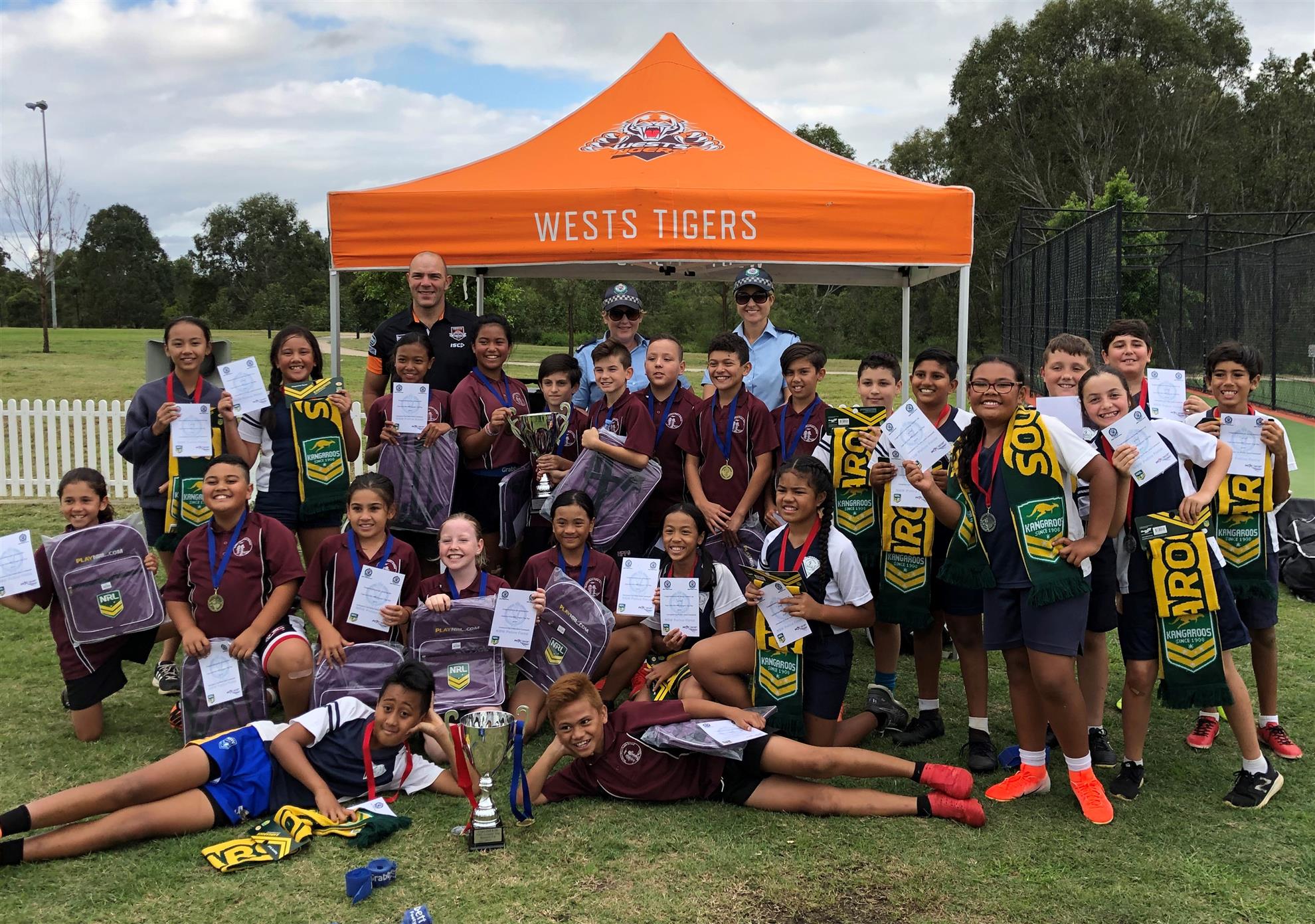 Cops & Kids Touch Football 2019