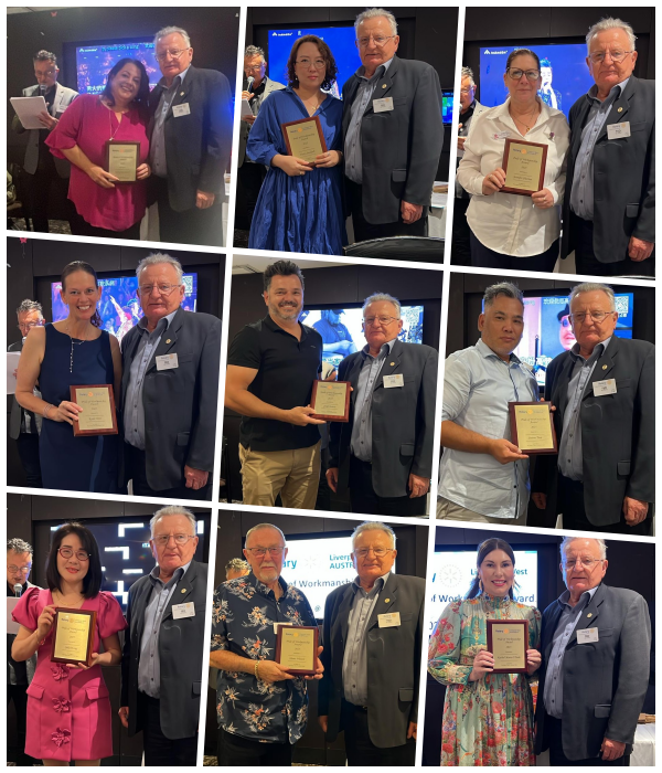 Pride of Workmanship and Community Service Awards 2025