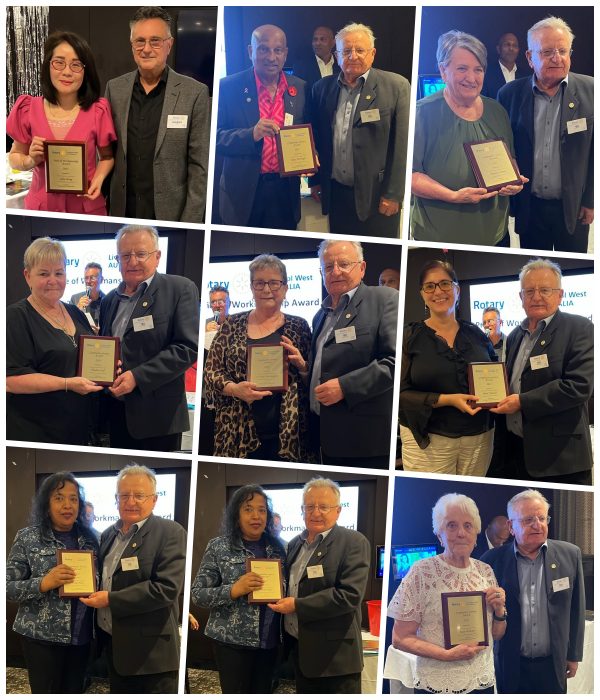 Pride of Workmanship and Community Service Awards 2025