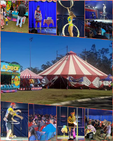  	22nd Annual Circus - Fairfield Showground November 2023