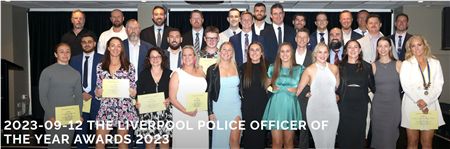 Liverpool Police Officer of the Year 2023