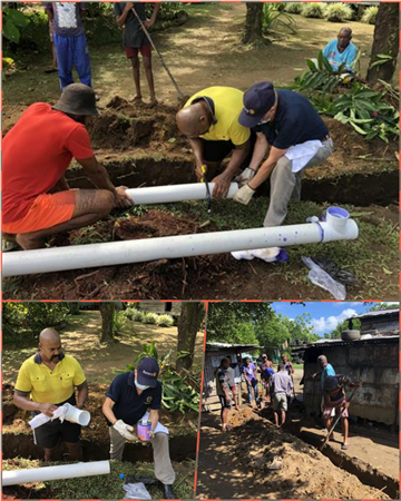 Water & Sanitation Project - Waidrada Village Fiji  - 2019
