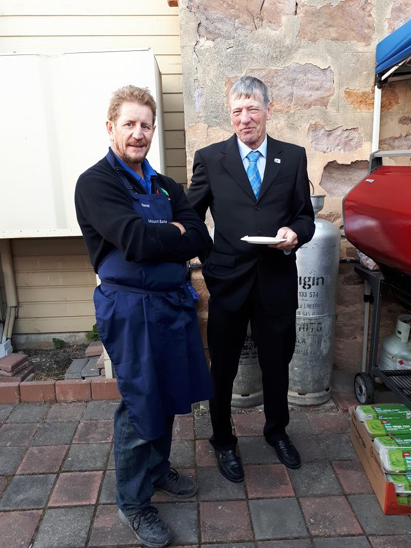 Anzac Day Gunfire Breakfast 2018 Rotary Club of Mount Barker