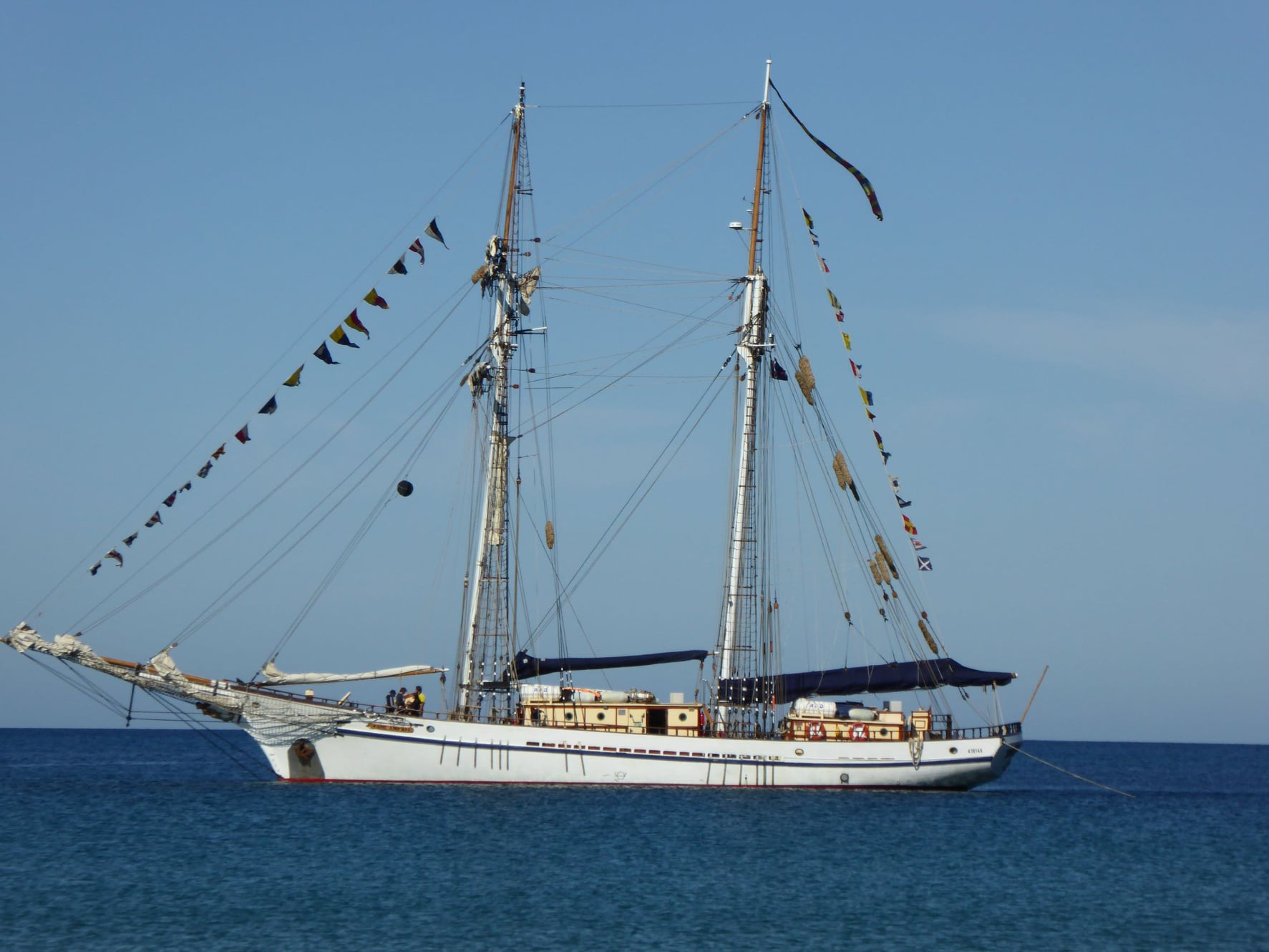 One and All Sail training ship