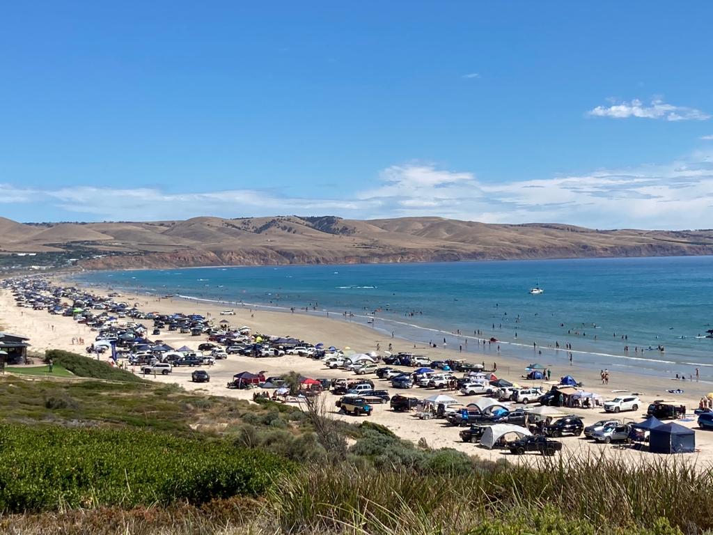 Australian Day on the beach