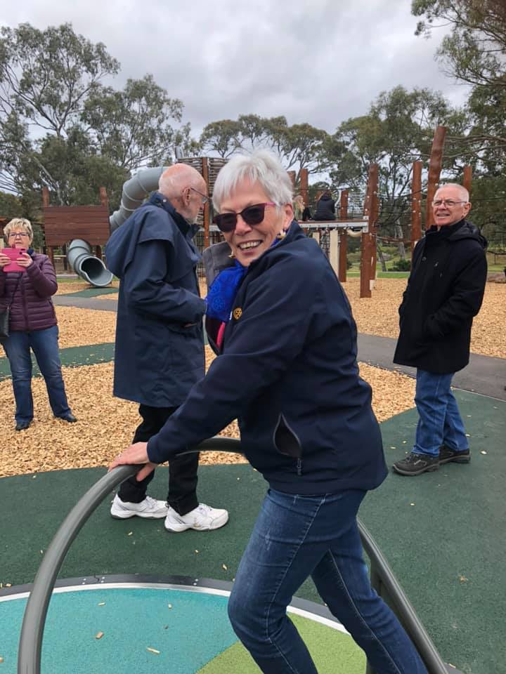 Carousel donated by RC Morphett Vale