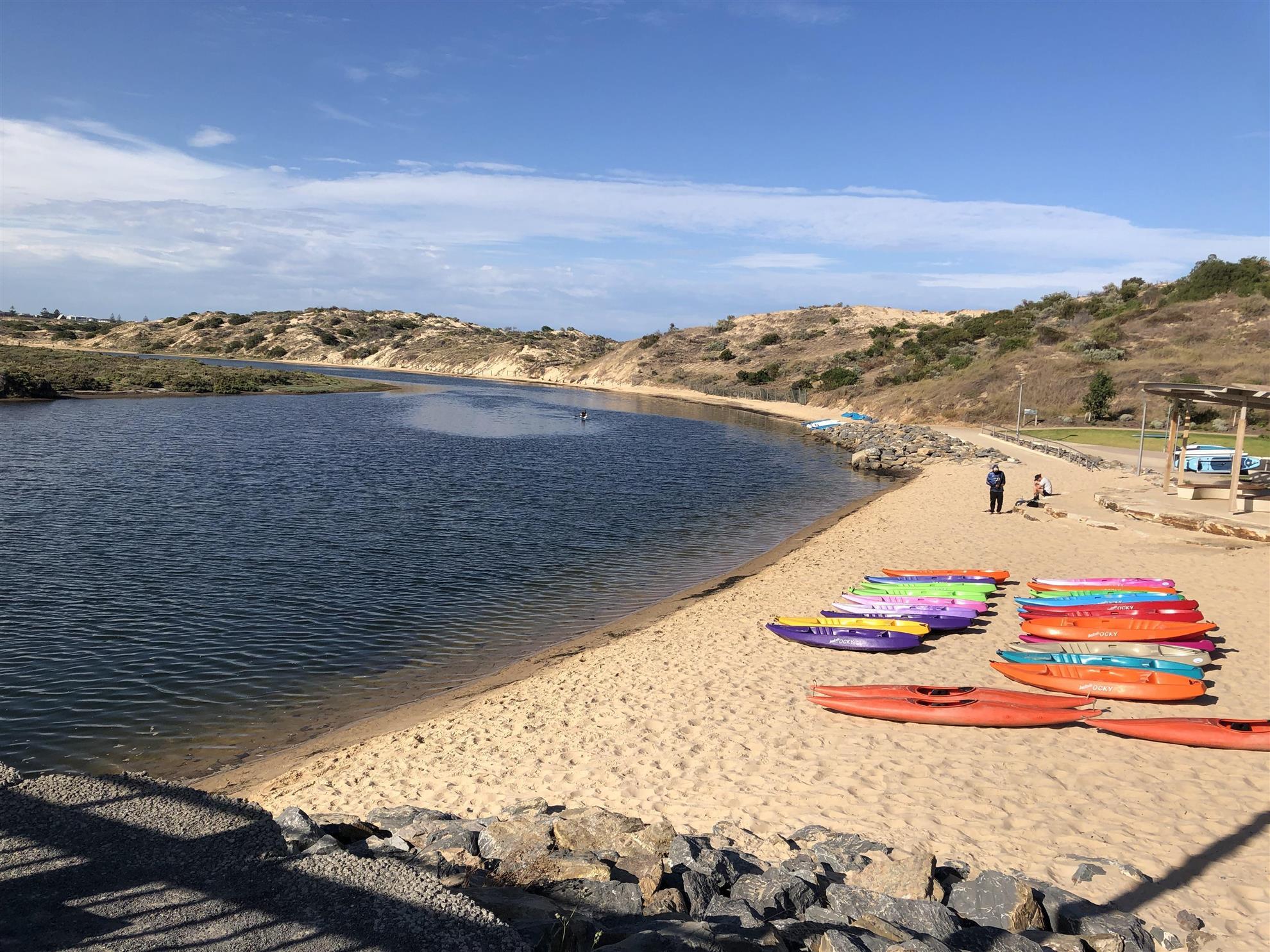 Onkaparinga River at Port Noarlunga