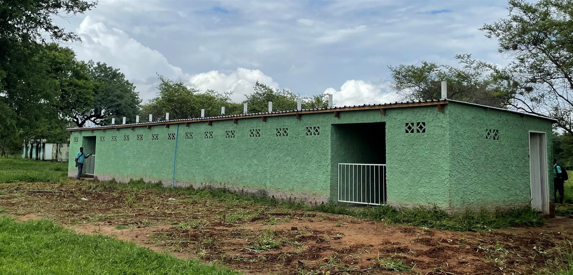 Water and Sanitation Project in Zimbabwe Completed & handedover to