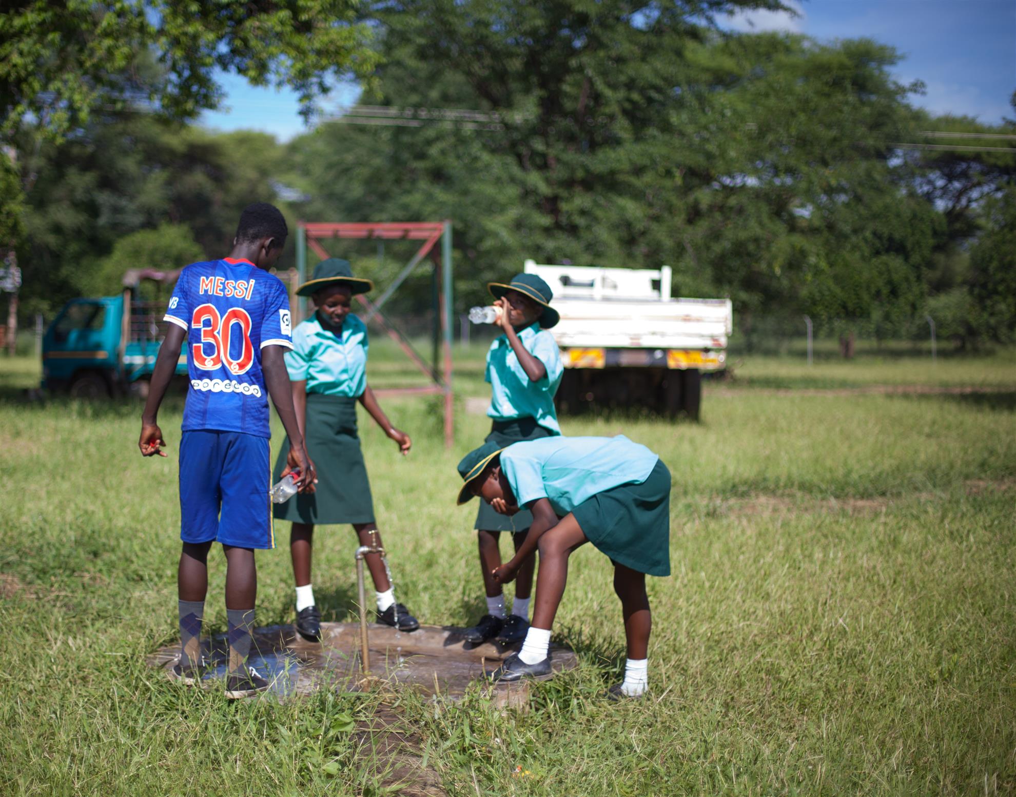 Water and Sanitation Project in Zimbabwe Completed & handedover to school communities 11 Feb