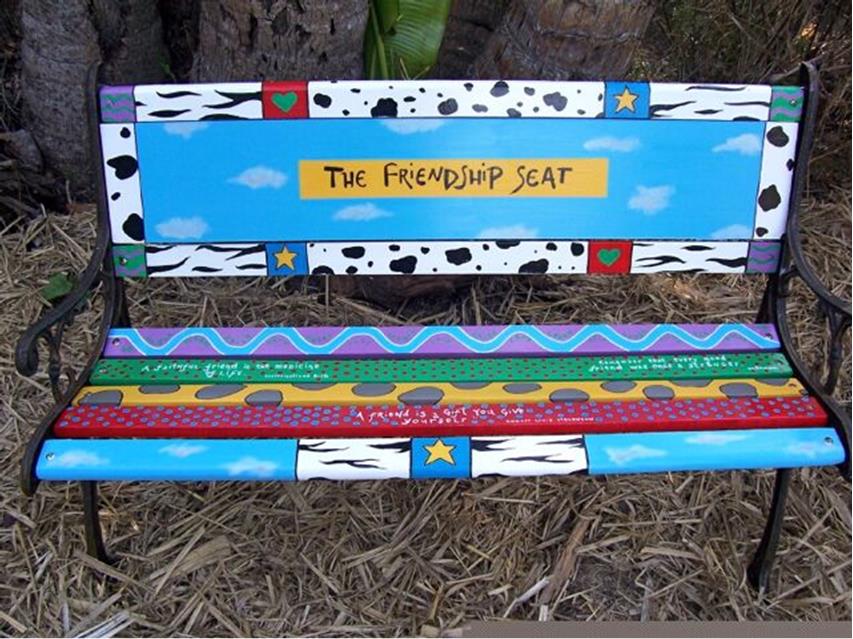 Primary School Friendship seat