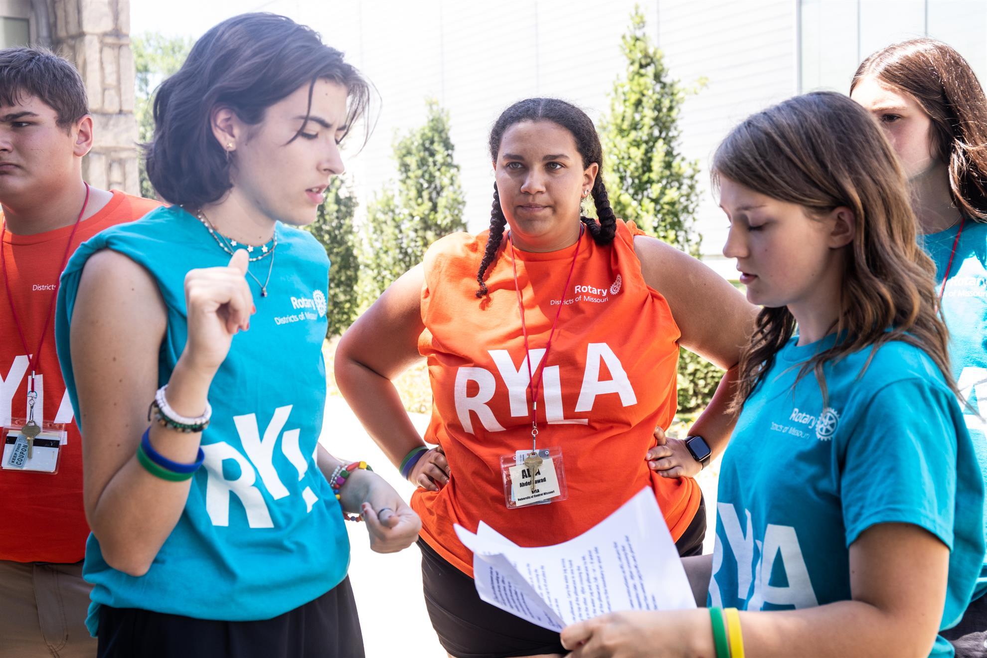 Rotary Youth Leadership Program (RYLA)