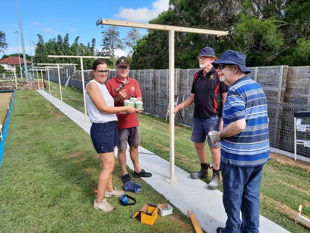 Weller's Hill working bee