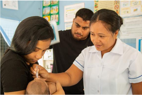 Infant Disease Prevention