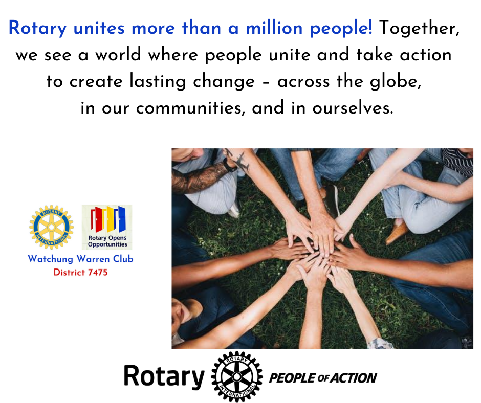 Email RotarianNP@gmail.com to join our Tuesday meeting at Noon!