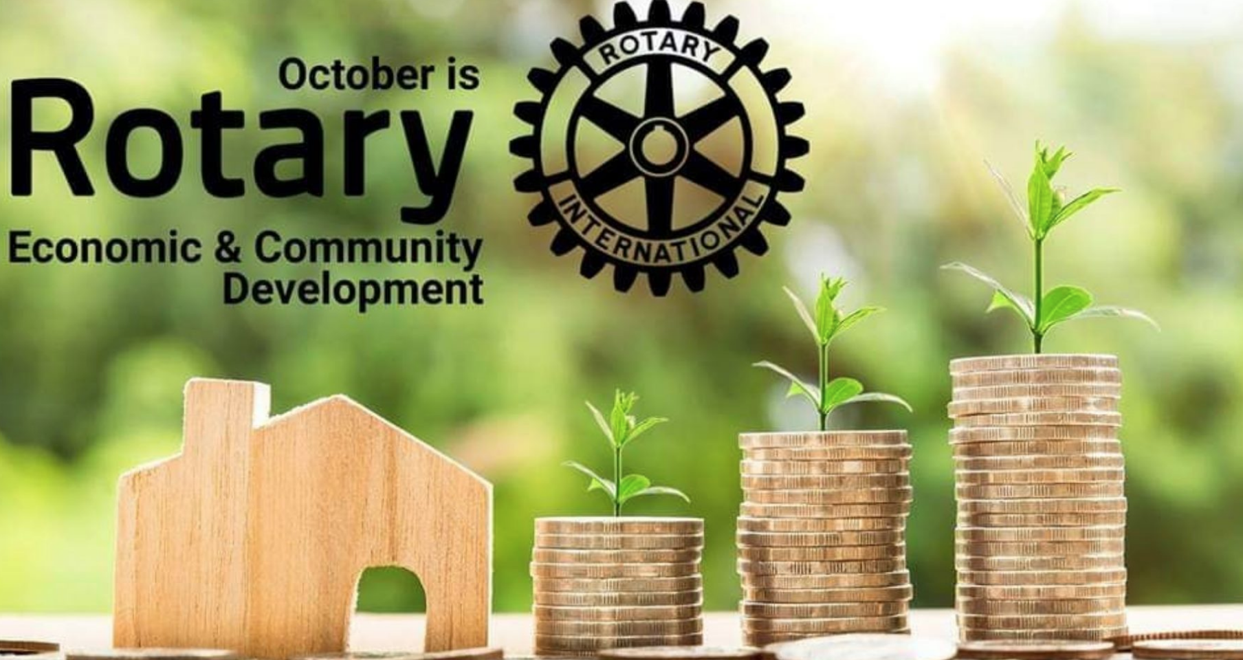 October is Economic & Community Development Month | E-Club of District 7545