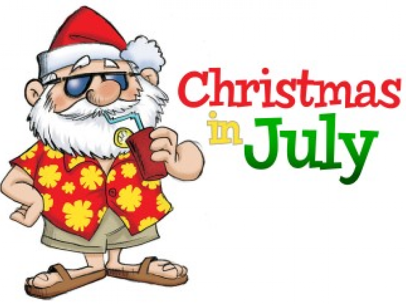 Happy Rotary Santa