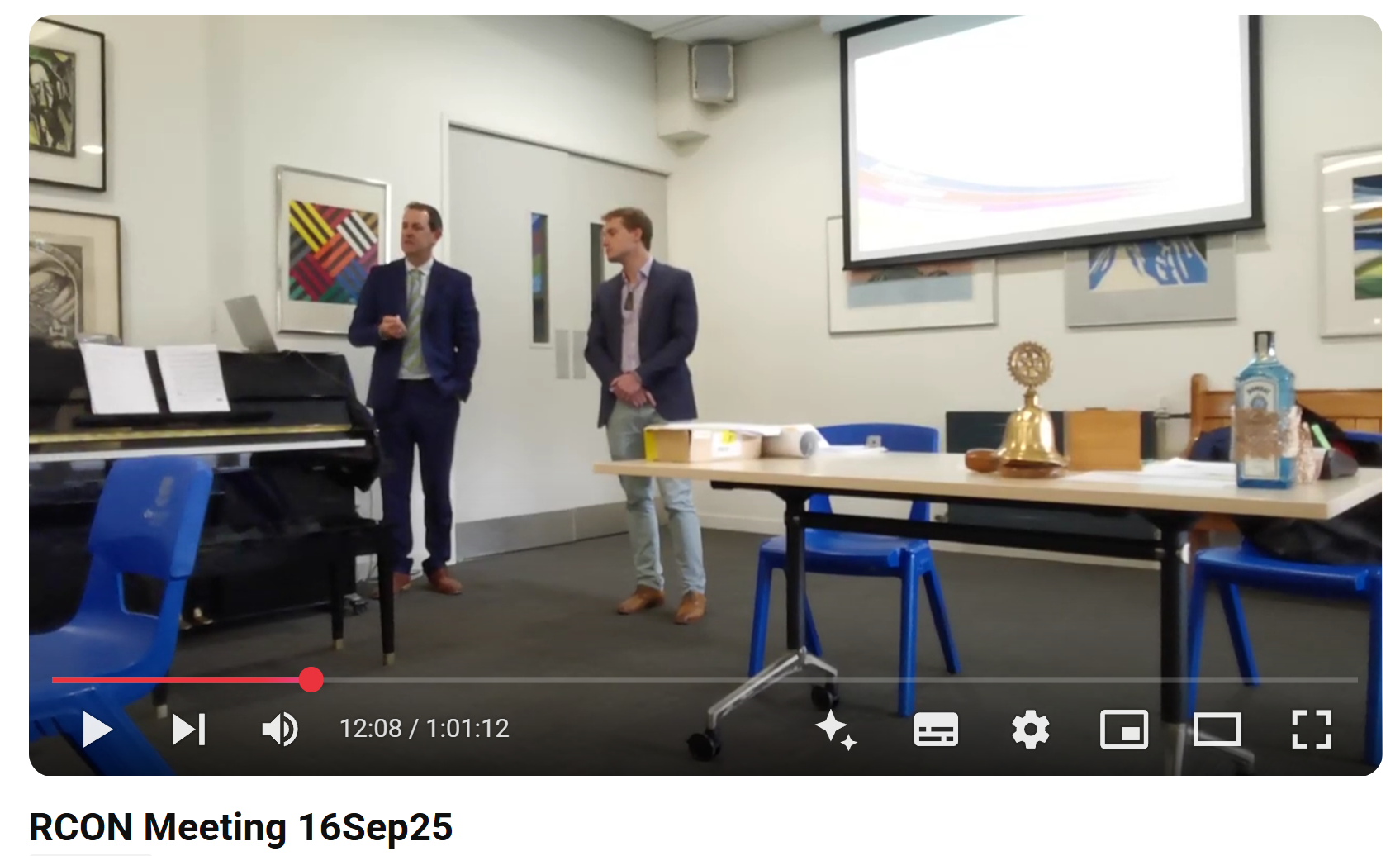 A group of men standing in front of a pianoAI-generated content may be incorrect.