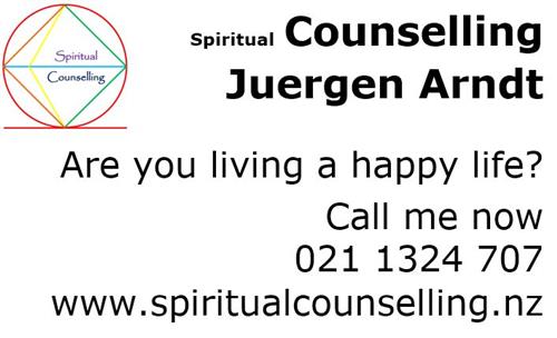Spiritual Counselling Juergen Arndt