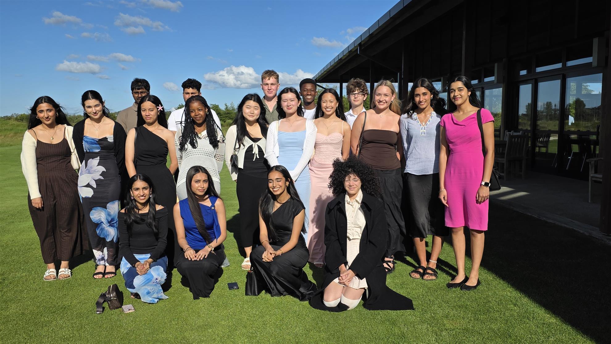 2025-26 Scholarship recipients