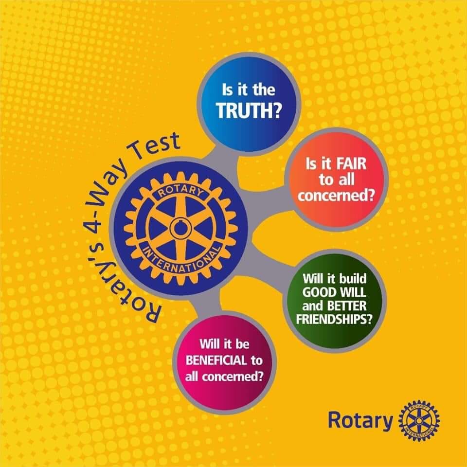 the rotary four way test essay