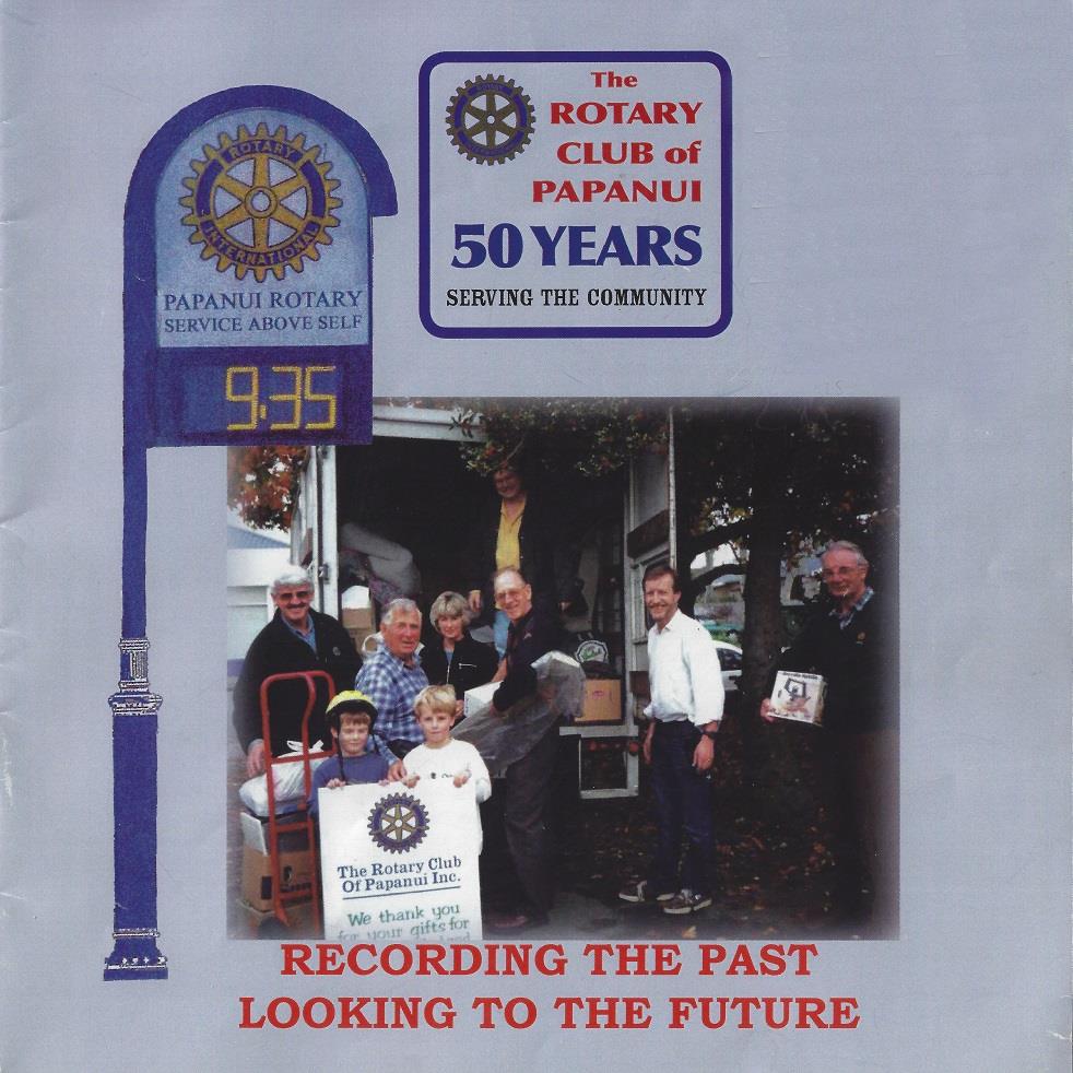 LInk to Papanui Rotary 50th Anniversary Booklet