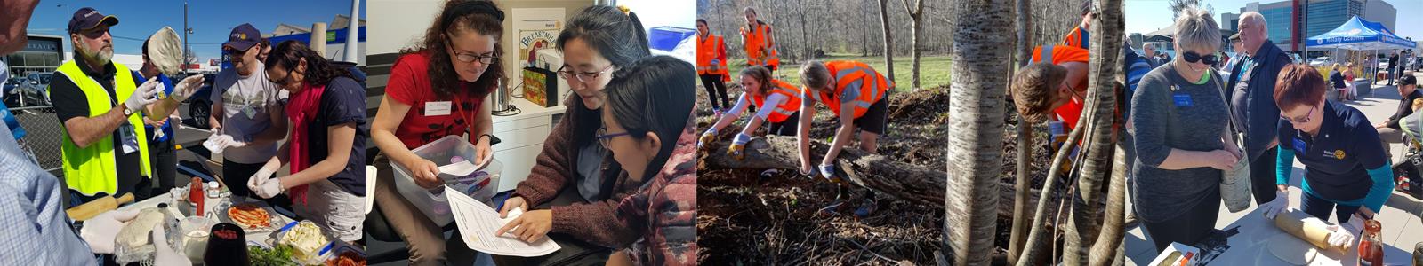 Papanui People in Action